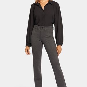 NYDJ  Women Sculpt Her Marilyn Straight  Size 16X30  dark gray NWT, mcpp8786